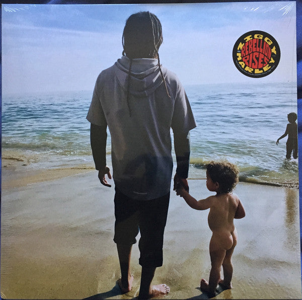 Ziggy Marley : Rebellion Rises (LP, Album)