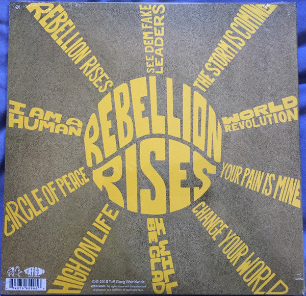 Ziggy Marley : Rebellion Rises (LP, Album)