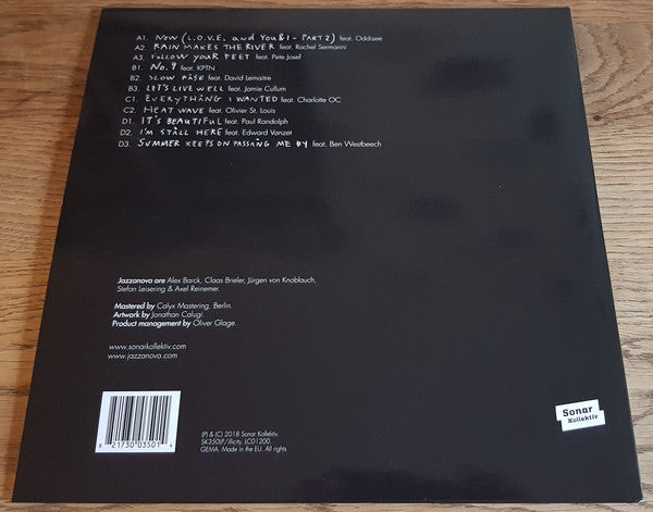 Jazzanova : The Pool (2xLP, Album, Ltd, Whi)