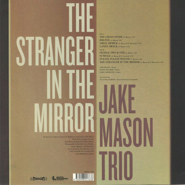 Jake Mason Trio : The Stranger In The Mirror (LP, Album)