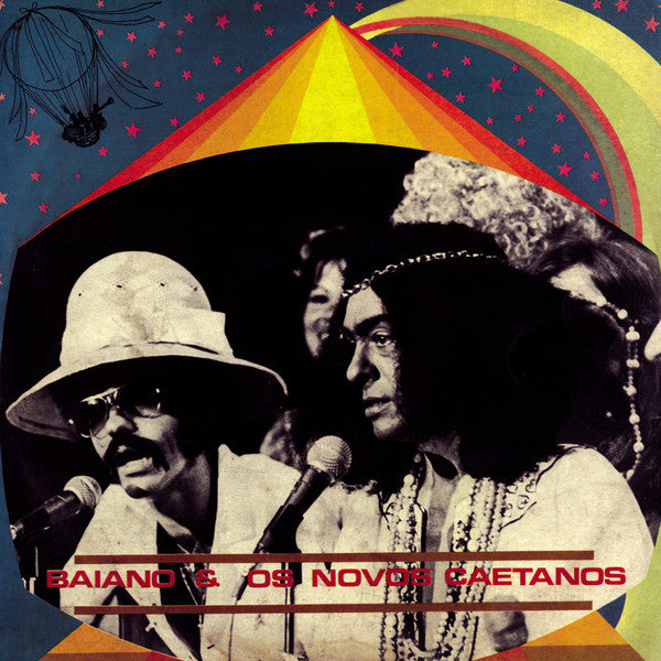 Baiano & Os Novos Caetanos : Baiano & Os Novos Caetanos (LP, Album, RE)