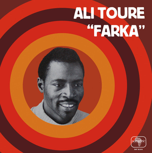 Ali Farka Touré : Ali Toure "Farka" (LP, Album, RE)