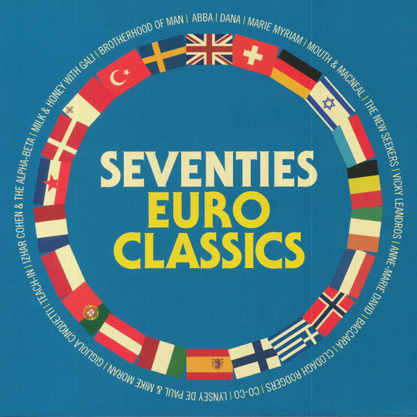 Various : Seventies Euro Classics  (LP, Comp)
