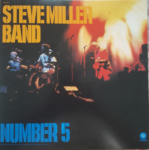 Steve Miller Band : Number 5 (LP, Album, RM, 180)