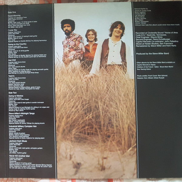 Steve Miller Band : Number 5 (LP, Album, RM, 180)