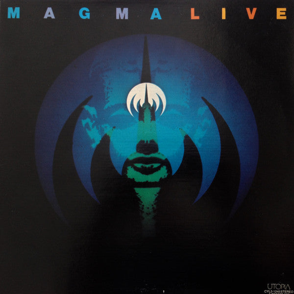 Magma (6) : Magma Live (2xLP, Album)