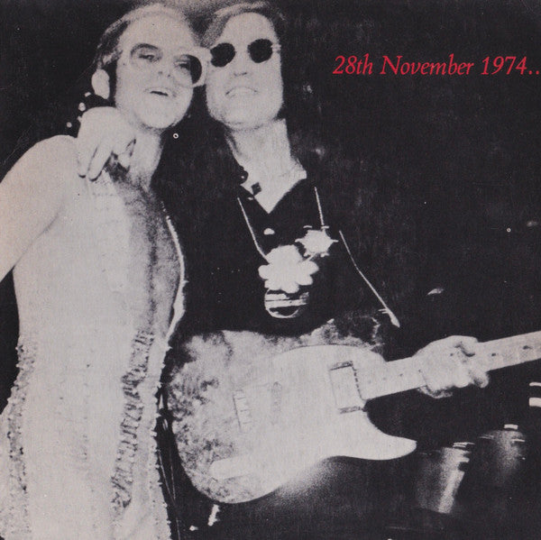 Elton John Band Featuring John Lennon And Muscle Shoals Horns : 28th November 1974... (7", EP)