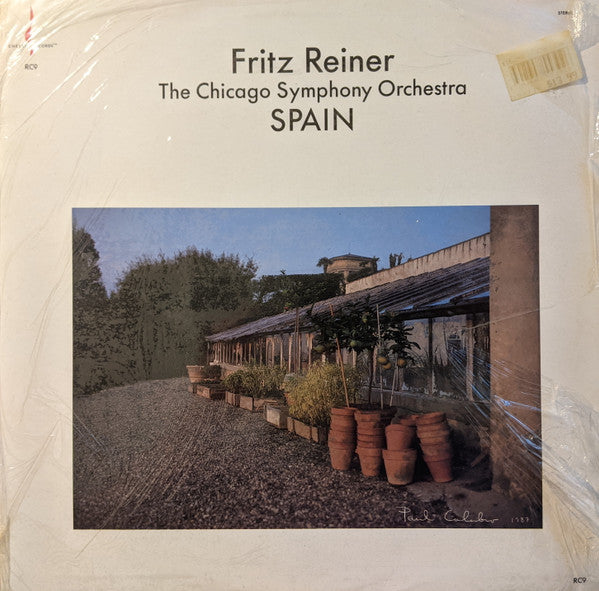 Fritz Reiner, The Chicago Symphony Orchestra : Spain (LP)