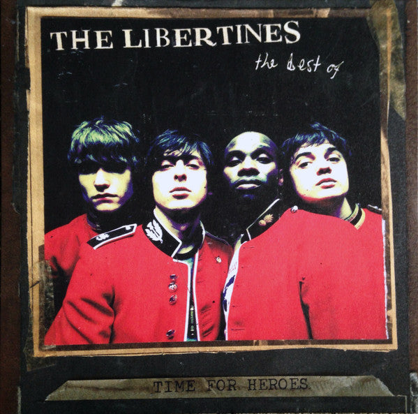The Libertines : Time For Heroes - The Best Of The Libertines (LP, Comp, RE, Red)