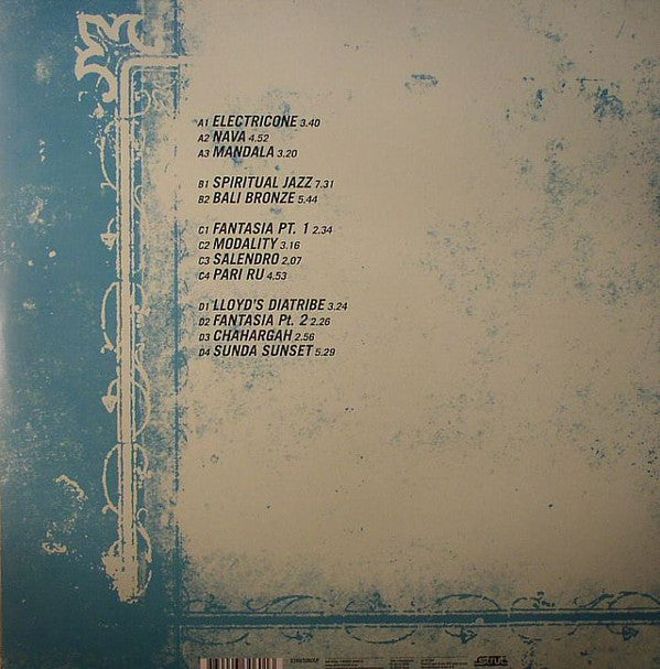Lloyd Miller / The Heliocentrics : Lloyd Miller & The Heliocentrics (OST) (2xLP, Album, RE)