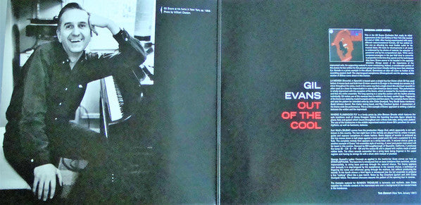 Gil Evans : Out Of The Cool (LP, Album, RE)