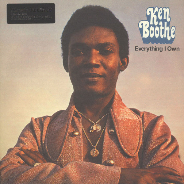 Ken Boothe : Everything I Own (LP, Album, RE, 180)