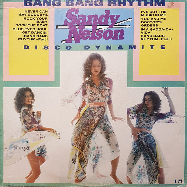 Sandy Nelson : Bang Bang Rhythm (LP, Album)