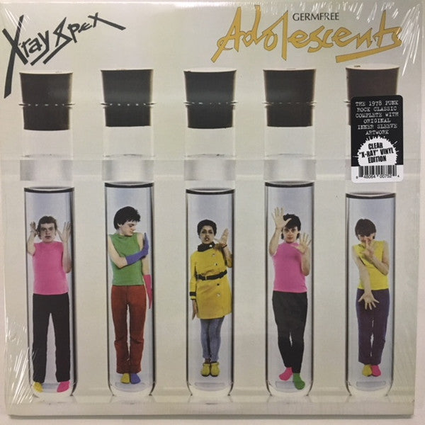 X-Ray Spex : Germfree Adolescents (LP, Album, RE, Cle)