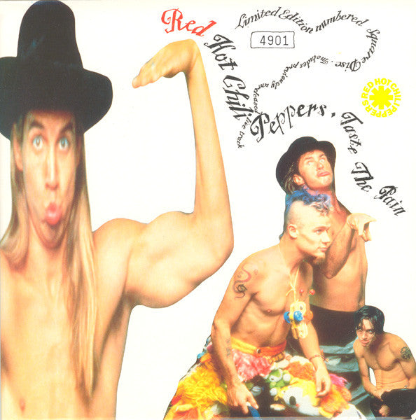 Red Hot Chili Peppers : Taste The Pain (7", Shape, Single, Ltd, Num)