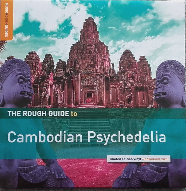 Various : The Rough Guide To Cambodian Psychedelia (LP, Comp, Ltd)