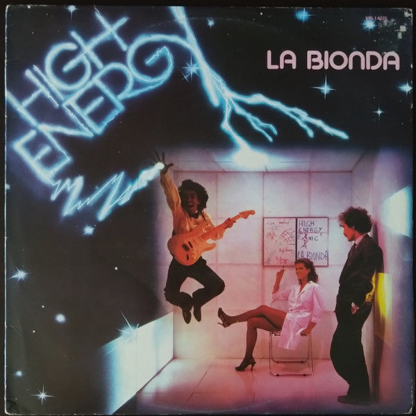 La Bionda : High Energy (LP, Album)