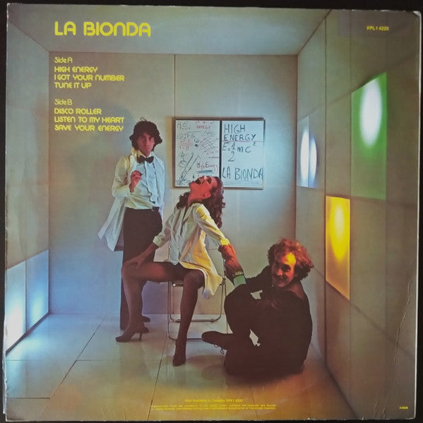 La Bionda : High Energy (LP, Album)