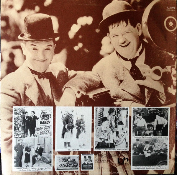 Laurel & Hardy : The Golden Age Of Hollywood Comedy (LP, Comp, Gat)