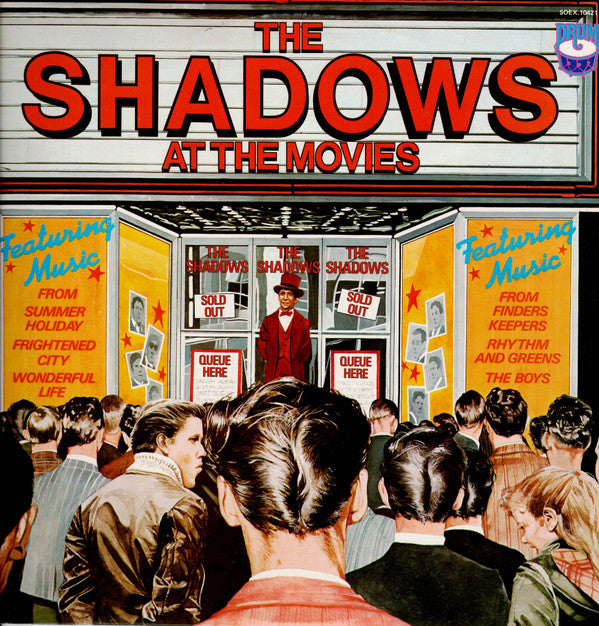 The Shadows : The Shadows At The Movies (LP, Comp)