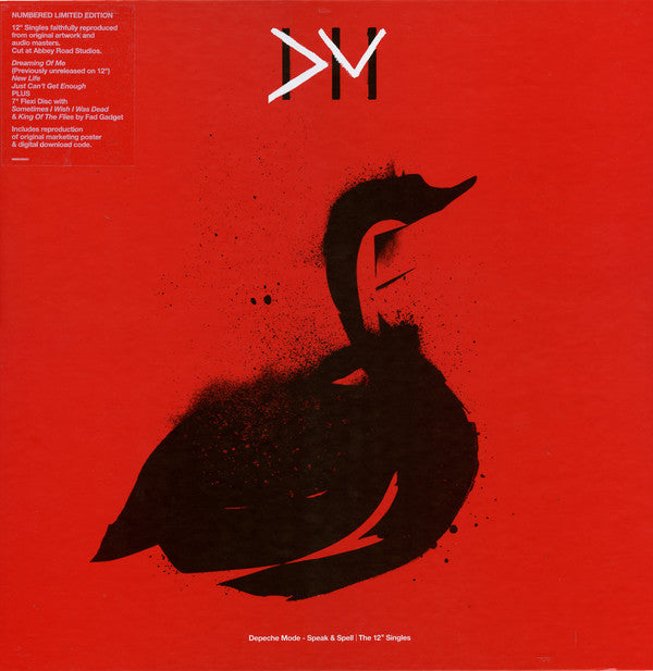 Depeche Mode : Speak & Spell | The 12" Singles (Box, Comp, Ltd, Num, RM + 12", Single, RE + 12", S)