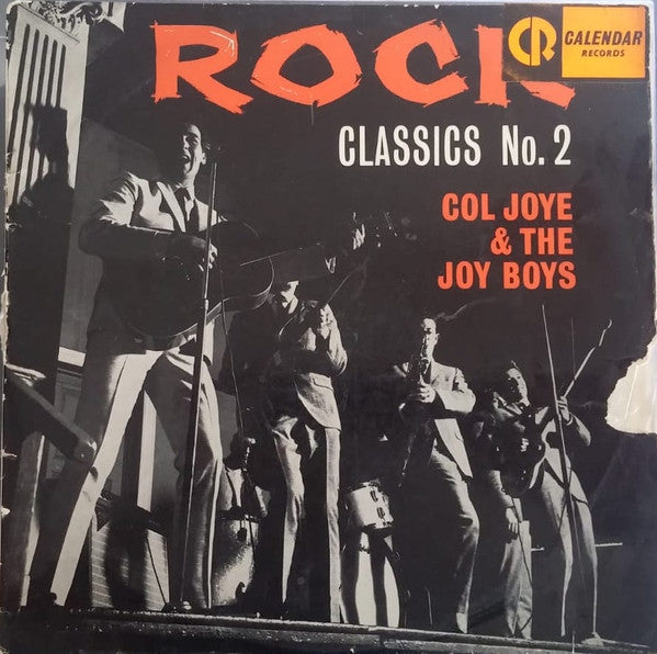 Col Joye & The Joy Boys* : Rock Classics No. 2 (LP, Album, Mono, RE)