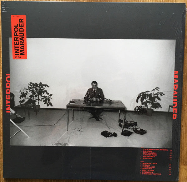 Interpol : Marauder (LP, Album)