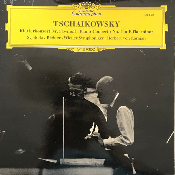 Pyotr Ilyich Tchaikovsky : Piano Concerto No.1 In B Flat Minor (LP, RE)
