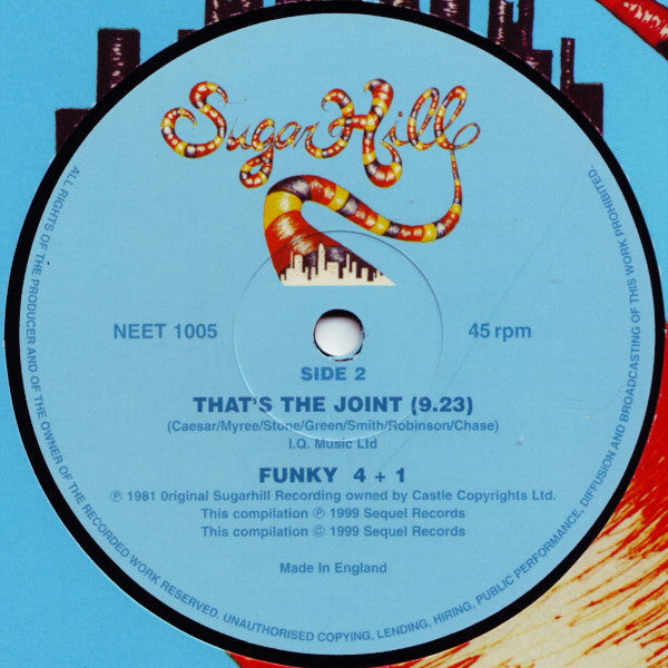 Positive Force / Funky 4 + 1 : We Got The Funk / That's The Joint (12", RE)