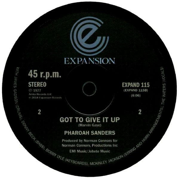 Pharoah Sanders : You've Got To Have Freedom / Got To Give It Up (12")
