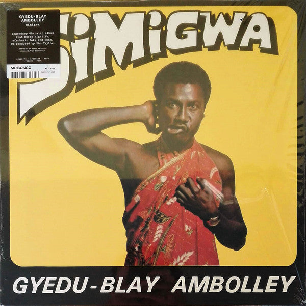 Gyedu-Blay Ambolley* : Simigwa (LP, Album, RE)