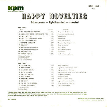 Various : Happy Novelties (LP, Mon)