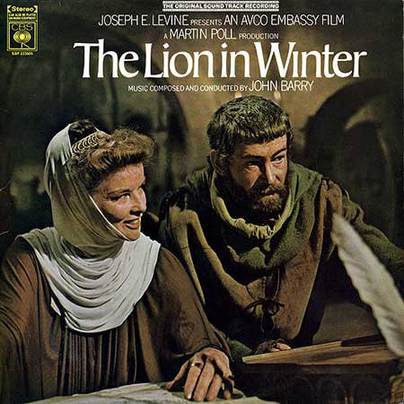 John Barry : The Lion In Winter (The Original Sound Track Recording) (LP, Album)