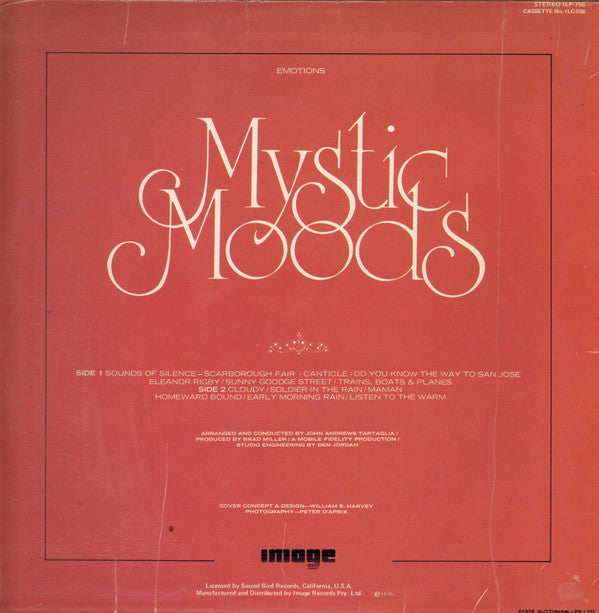 Mystic Moods* : Emotions (LP, Album)