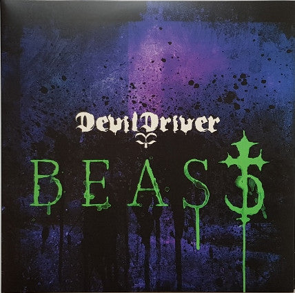 DevilDriver : Beast (2x12", Album, Ltd, RE, Pur)
