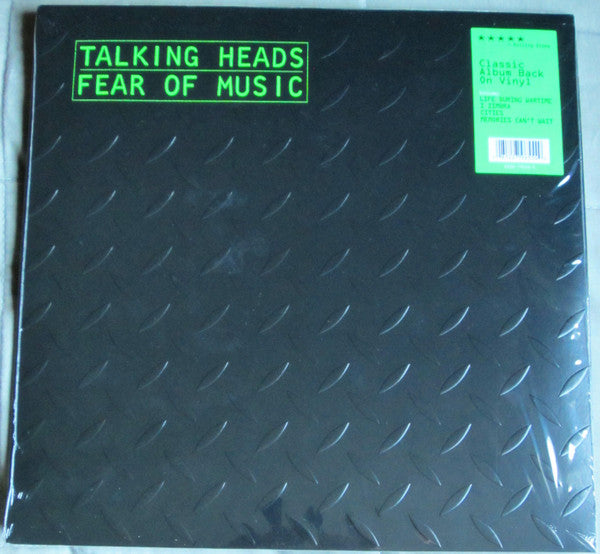 Talking Heads : Fear Of Music (LP, Album, RE, Emb)