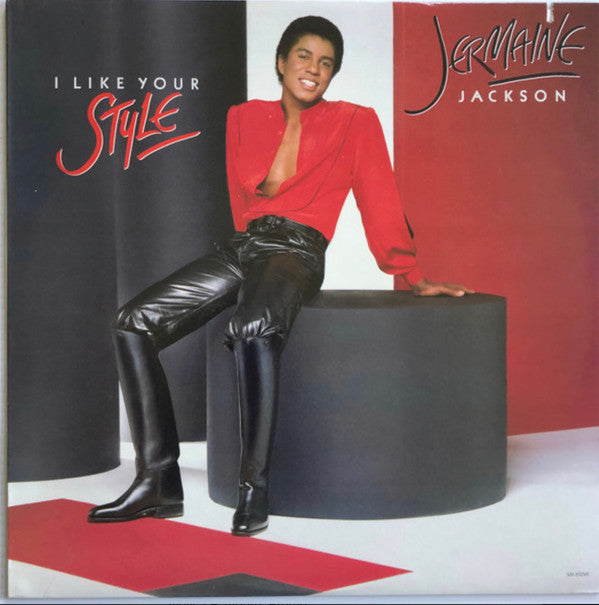 Jermaine Jackson : I Like Your Style (LP, Album)