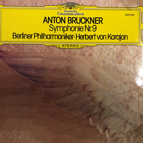 Anton Bruckner - Berliner Philharmoniker · Herbert von Karajan : Symphonie Nr. 9 (LP)