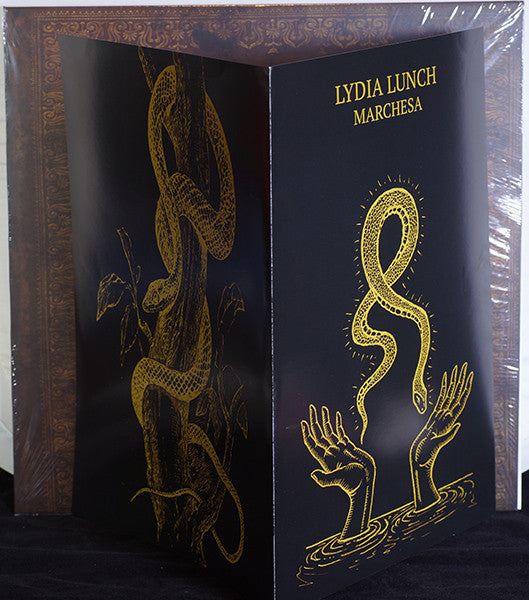 Lydia Lunch : Marchesa (LP, Album, Ltd, Gol)