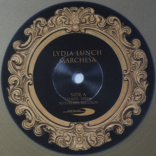 Lydia Lunch : Marchesa (LP, Album, Ltd, Gol)