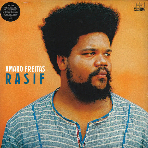 Amaro Freitas : Rasif (LP, Album)