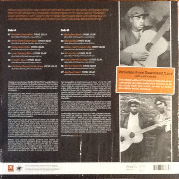 Blind Willie McTell : The Rough Guide To Blind Willie McTell (LP, Album, Comp, Ltd)