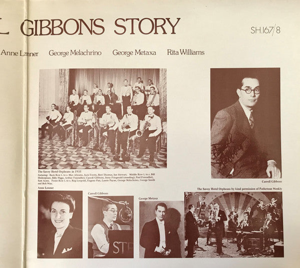 Various : The Carroll Gibbons Story (2xLP, Comp, Club, Gat)