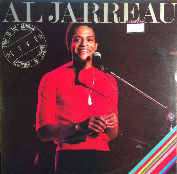 Al Jarreau : Look To The Rainbow - Live In Europe (2xLP, Album, Gat)