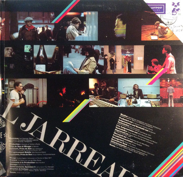 Al Jarreau : Look To The Rainbow - Live In Europe (2xLP, Album, Gat)