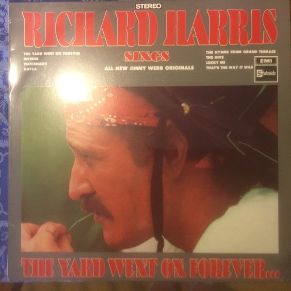 Richard Harris : The Yard Went On Forever... (LP, Album, Mon)