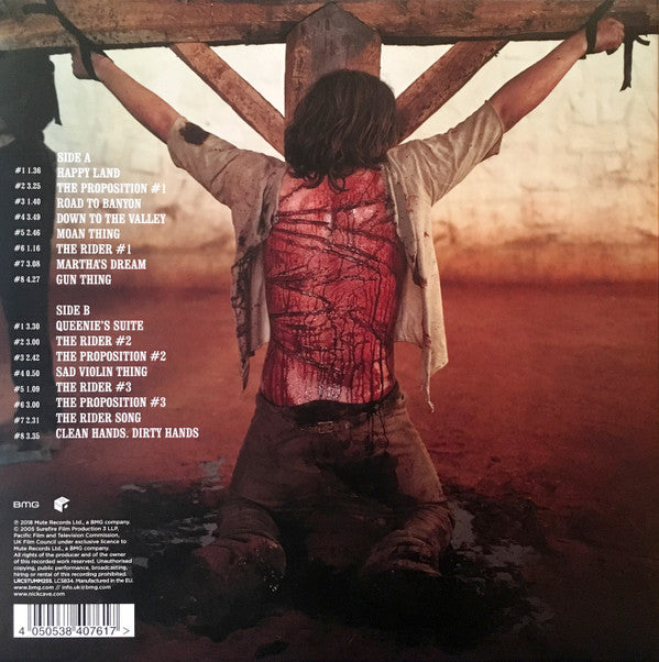 Nick Cave & Warren Ellis : The Proposition (Original Soundtrack) (LP, Album, Ltd, RM, Gol)