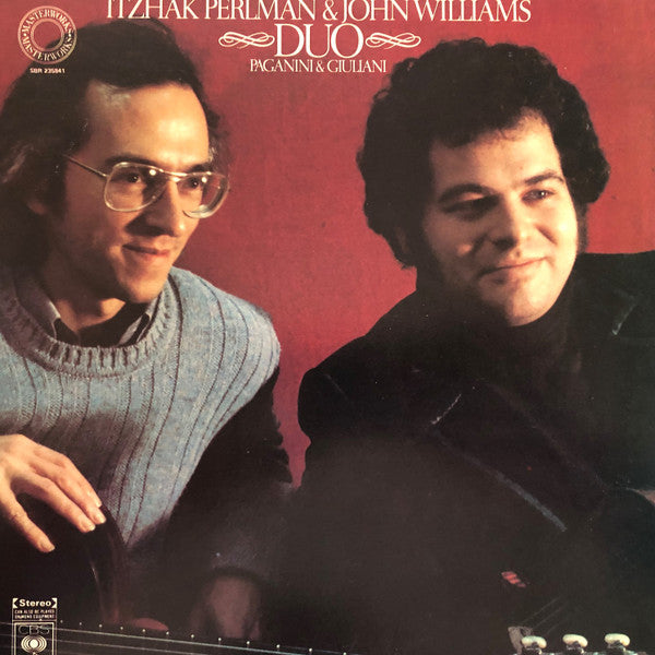 Itzhak Perlman & John Williams (7) - Niccolò Paganini & Mauro Giuliani (2) : Duo (LP, Album)