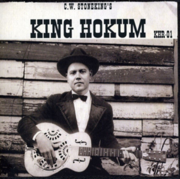 C.W. Stoneking : King Hokum (LP, Album, RE)