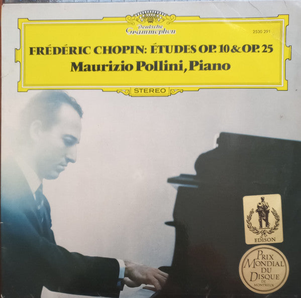 Frédéric Chopin - Maurizio Pollini : Études Op. 10 & Op. 25 (LP, RE)